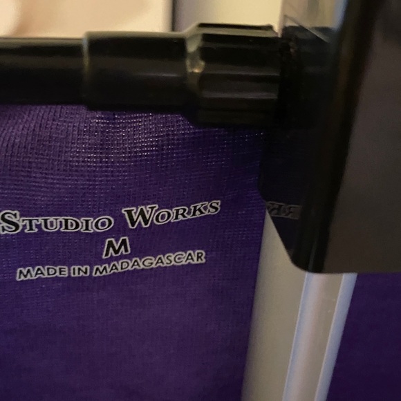 Studio Works Rich Purple Tank Top - Picture 4 of 6